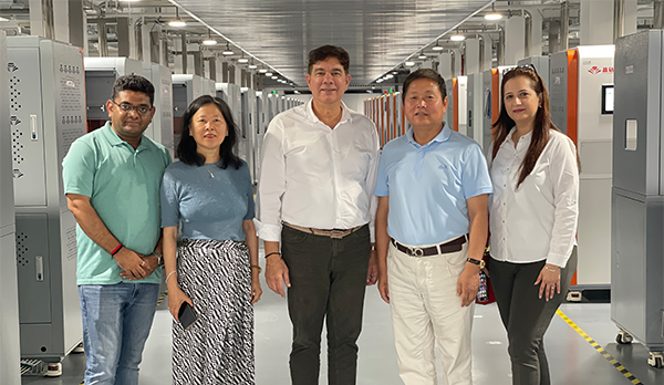 IGI全球首席執行(xíng)官訪問(wèn)晶鑽科(kē)技(jì)